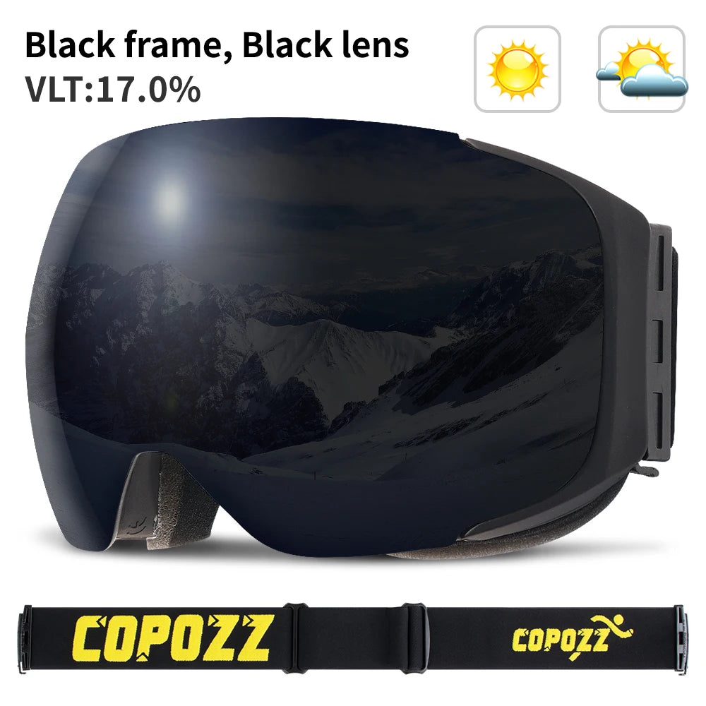 Skibrille mit Schnellwechsel-Linse