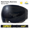 Skibrille mit Schnellwechsel-Linse