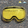 Skibrille mit Schnellwechsel-Linse