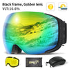 Skibrille mit Schnellwechsel-Linse