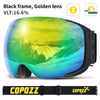 Skibrille mit Schnellwechsel-Linse