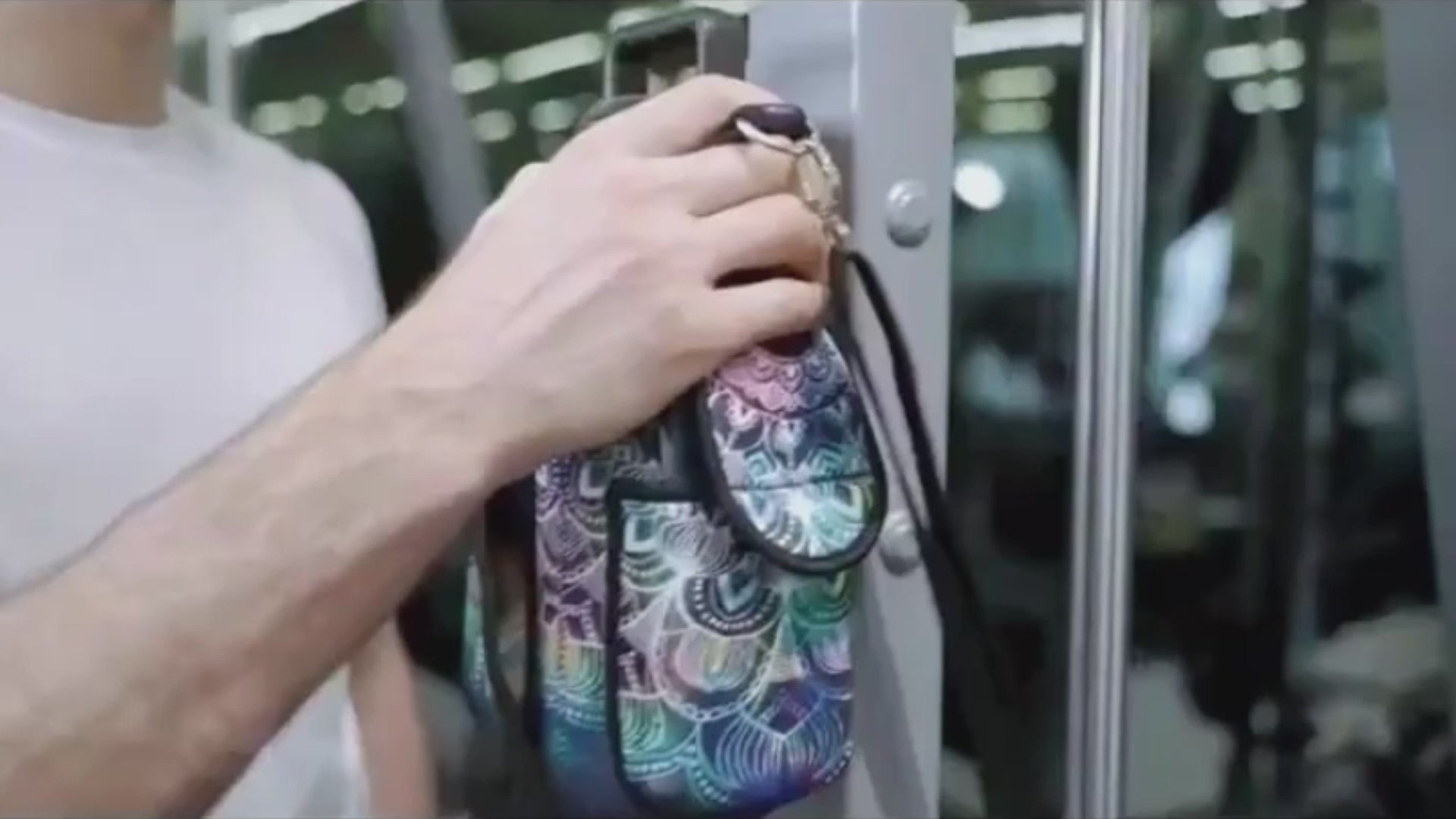 FitBag - Magnetischer Flaschenhalter